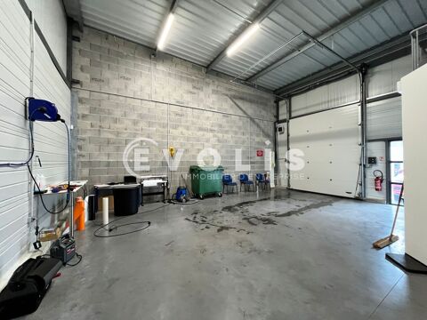 Locaux d'activit&eacute; - A LOUER - 140 m&sup2; non divisibles 1665 33140 Villenave d'ornon