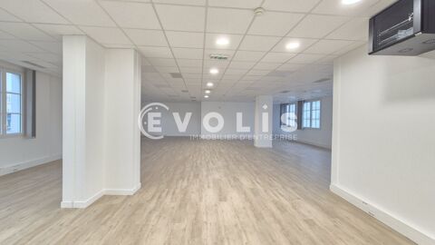   Bureaux - A LOUER - 1 414 m² divisibles à partir de 89 m² 