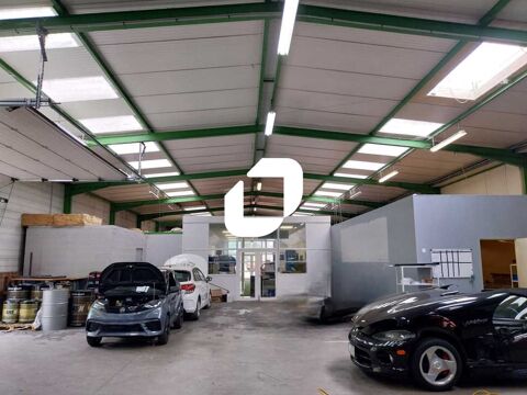 Entrep&ocirc;ts - A LOUER - 576 m&sup2; non divisibles 4423 44800 Saint herblain