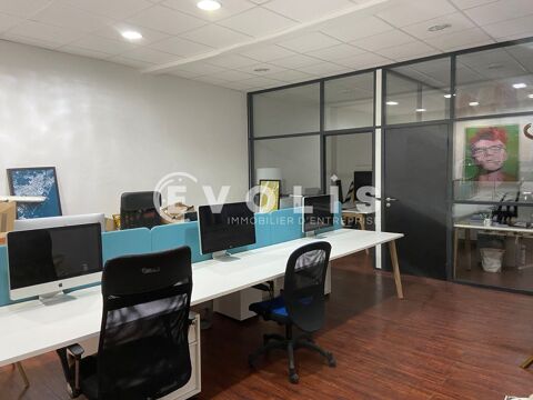 Bureaux - A LOUER - 125 m&sup2; non divisibles 6900 75010 Paris