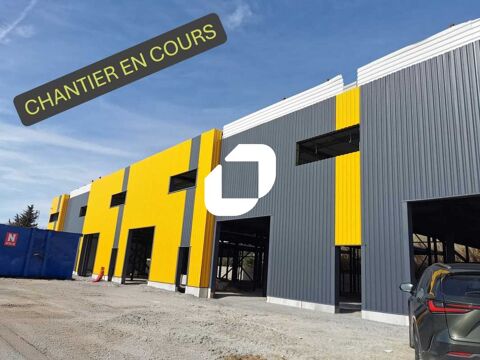 Entrep&ocirc;ts - A VENDRE - 1&nbsp;424 m&sup2; divisibles &agrave; partir de 95 m&sup2; 2066550 34400 Lunel