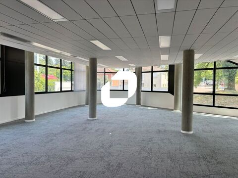 Bureaux - A LOUER - 243 m&sup2; non divisibles 3555 69410 Champagne au mont d'or