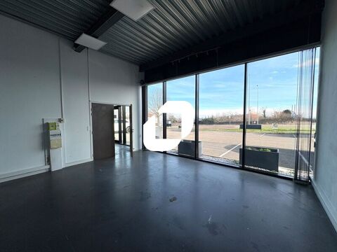 Bureaux &agrave; louer - TALUYERS - 84 m&sup2; non divisibles 950 69440 Taluyers