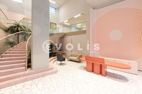 Bureaux - A LOUER - 403 m&sup2; non divisibles 54030 75013 Paris