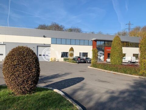 Locaux d'activit&eacute; - A LOUER - 2&nbsp;357 m&sup2; divisibles &agrave; partir de 538 m&sup2; 25534 91090 Lisses