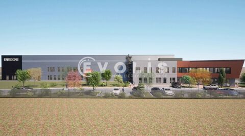 Locaux d'activti&eacute; neufs &agrave; louer GENAS - 5&nbsp;800 m&sup2; non divisibles 52167 69740 Genas