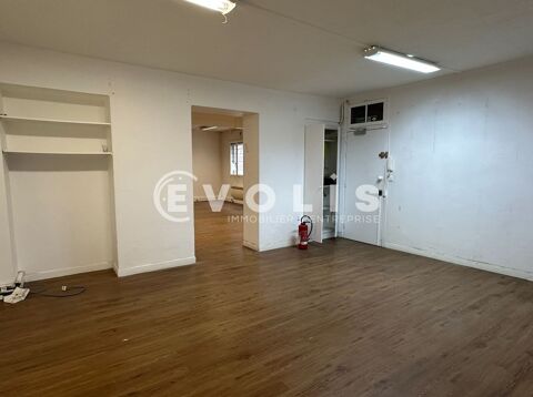   Bureaux - A LOUER - 76 m² non divisibles 