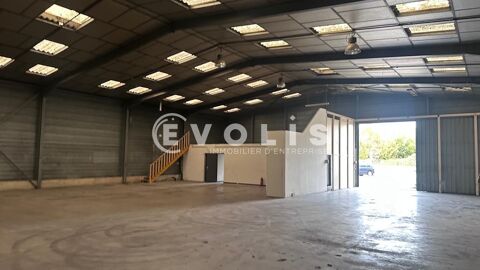   Locaux d'activité - A LOUER - 550 m² non divisibles 