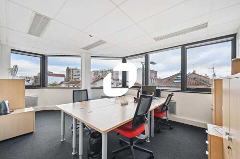 BUREAUX AU PIED DU METRO 13 - 201 m&sup2; non divisibles 3685 92240 Malakoff