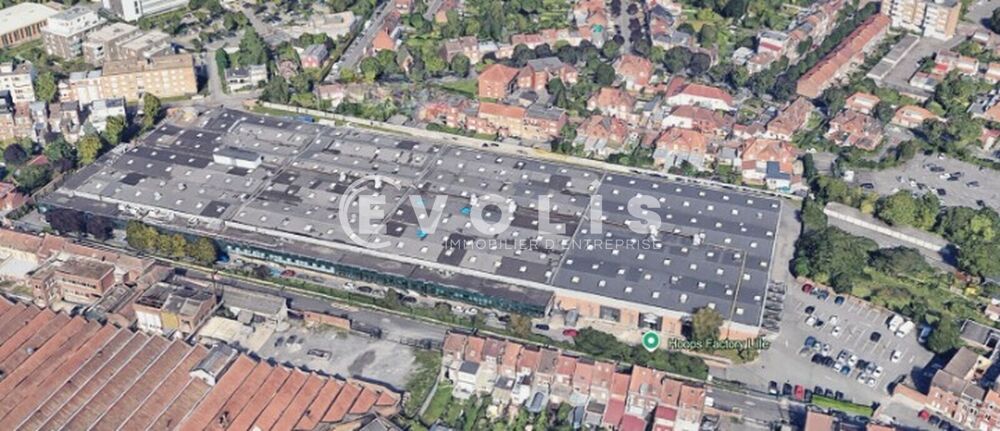   Locaux d'activité - A LOUER - 4 320 m² non divisibles Mons en baroeul