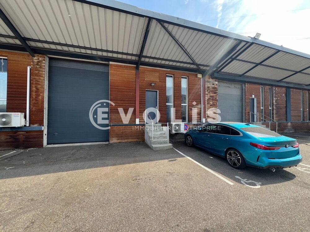   LOCAL A VENDRE - 282 m² non divisibles 