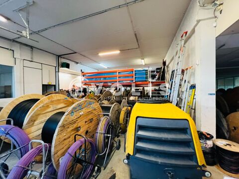 Locaux d'activit&eacute; - A LOUER - 514 m&sup2; non divisibles 6005 94120 Fontenay sous bois