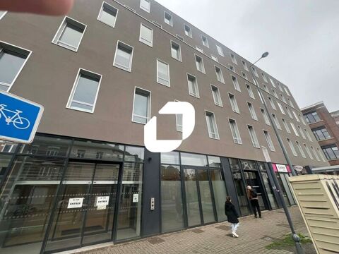 BUREAUX AU PIED DU METRO - 516 m&sup2; divisibles &agrave; partir de 252 m&sup2; 6235 59000 Lille