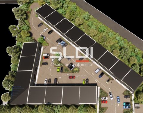 Locaux d'activit&eacute;s - A LOUER - 2&nbsp;722 m&sup2; divisibles &agrave; partir de 170 m&sup2; 19099 38510 Morestel