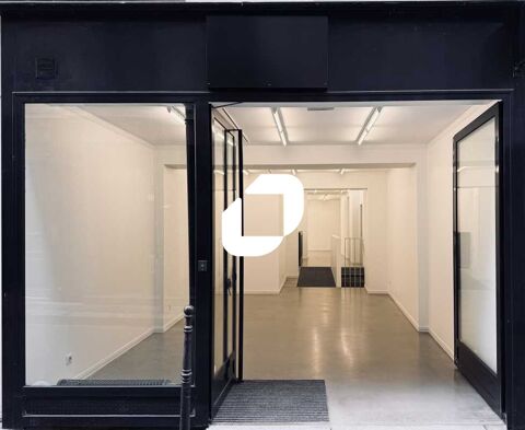 Locaux Commerciaux - A LOUER - 145 m&sup2; non divisibles 9583 75003 Paris