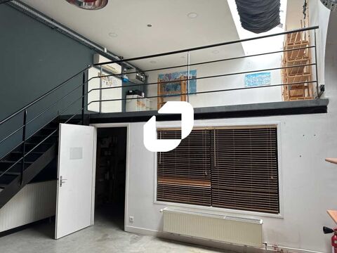 Bureaux - A VENDRE - 300 m&sup2; non divisibles 550000 59650 Villeneuve d'ascq