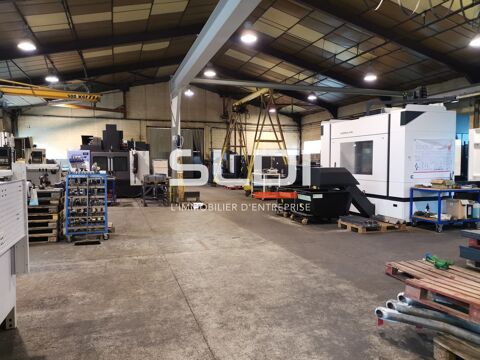 Locaux d'activités - A VENDRE - 1 870 m² non divisibles 1250000 38440 Beauvoir de marc