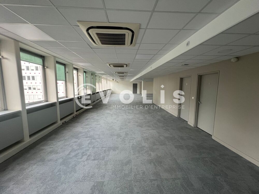   Bureaux - A LOUER - 2 528 m² divisibles à partir de 42 m² Creteil