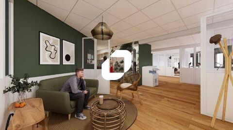 Bureaux - A VENDRE - 279 m&sup2; divisibles &agrave; partir de 138 m&sup2; 490009 33370 Tresses