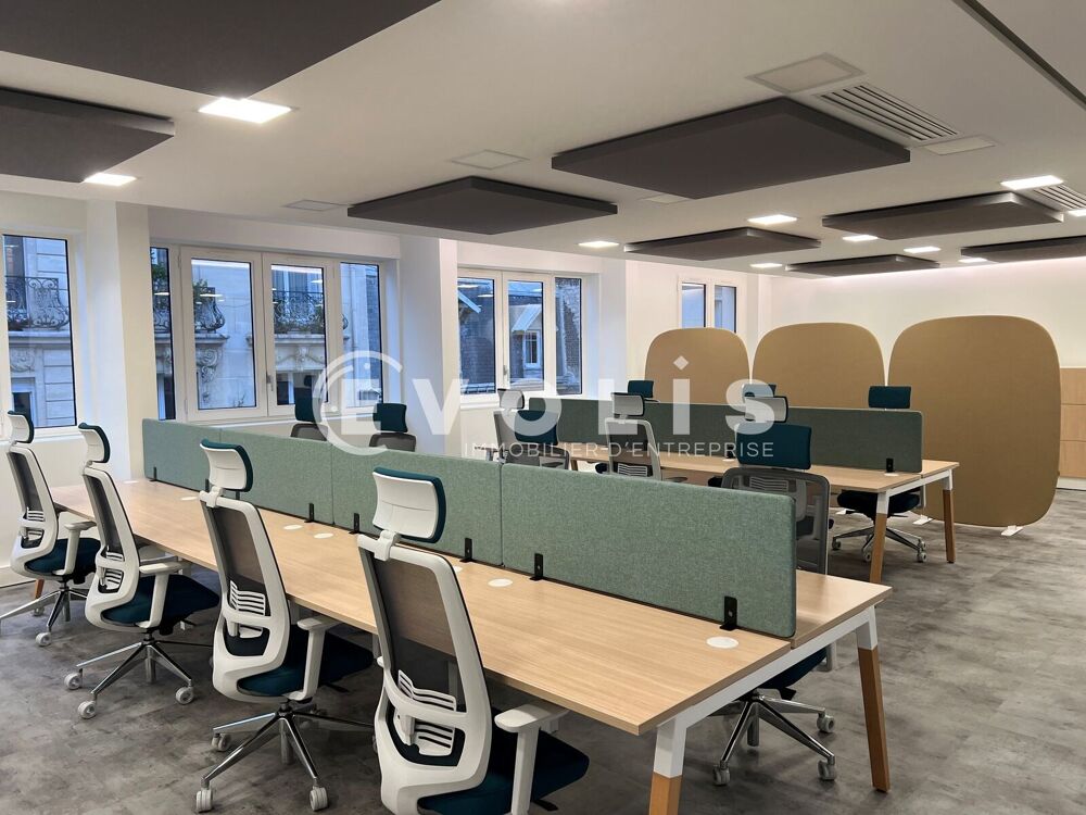   Bureaux - A LOUER - 203 m² non divisibles Paris 17