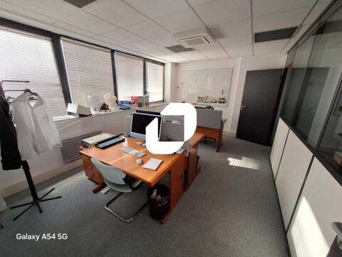 BUREAUX CLOISONNES ! - 169 m&sup2; non divisibles 4225 92100 Boulogne billancourt