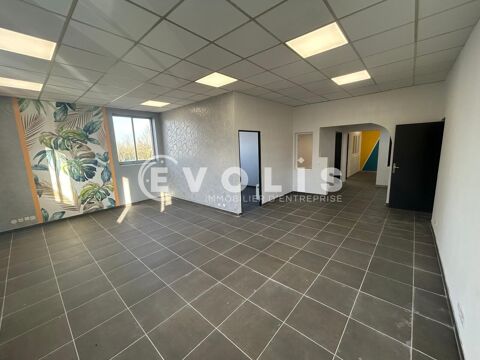  Locaux d'activité - A LOUER - 469 m² divisibles à partir de 189 m² 