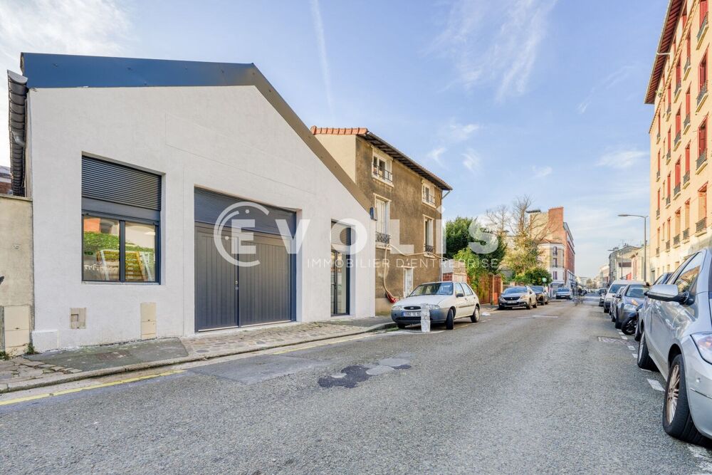   Bâtiment indépendant neuf et climatisé, pied métro - 250 m² non divisibles 