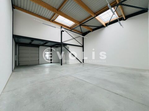   Locaux d'activité - A VENDRE - 580 m² divisibles à partir de 290 m² 