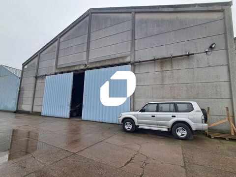 Locaux d'Activit&eacute;s - A VENDRE - 1&nbsp;000 m&sup2; non divisibles 550000 59117 Wervicq sud