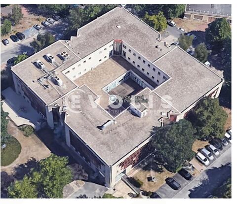 Bureaux - A LOUER - 1&nbsp;247 m&sup2; divisibles &agrave; partir de 458 m&sup2; 12993 33600 Pessac