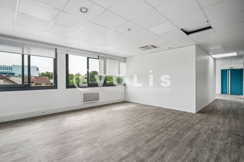   Bureaux - A LOUER - 163 m² non divisibles 