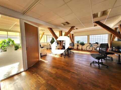 Bureaux atypiques au pied du m&eacute;tro ligne 13 ! - 206 m&sup2; non divisibles 4292 92240 Malakoff