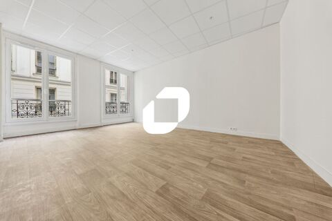 Bureaux enti&egrave;rement r&eacute;nov&eacute;s - 260 m&sup2; non divisibles 11267 75009 Paris