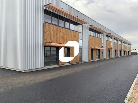 LOCAUX NEUFS PROCHE NANTES-RENNES - 626 m&sup2; non divisibles 864018 44119 Grandchamp des fontaines