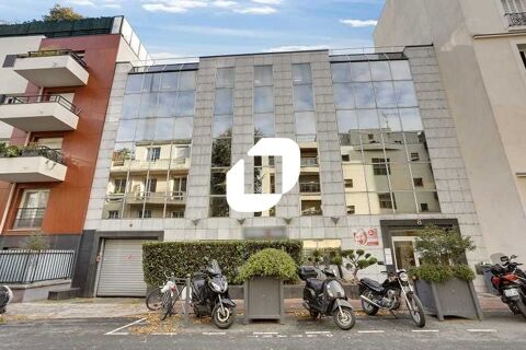 SURFACES DE BUREAUX RENOVES AVEC JARDIN PRIVATIF - 97 m&sup2; non divisibles 1900 92130 Issy les moulineaux
