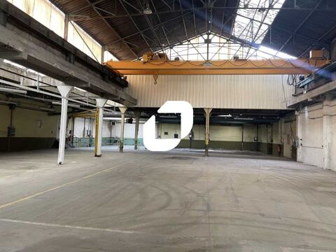 Locaux d'Activit&eacute;s - A LOUER - 11&nbsp;306 m&sup2; divisibles &agrave; partir de 61 m&sup2; 66516 44100 Nantes