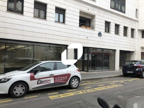 Locaux Commerciaux - A LOUER - 635 m&sup2; non divisibles 20833 75018 Paris