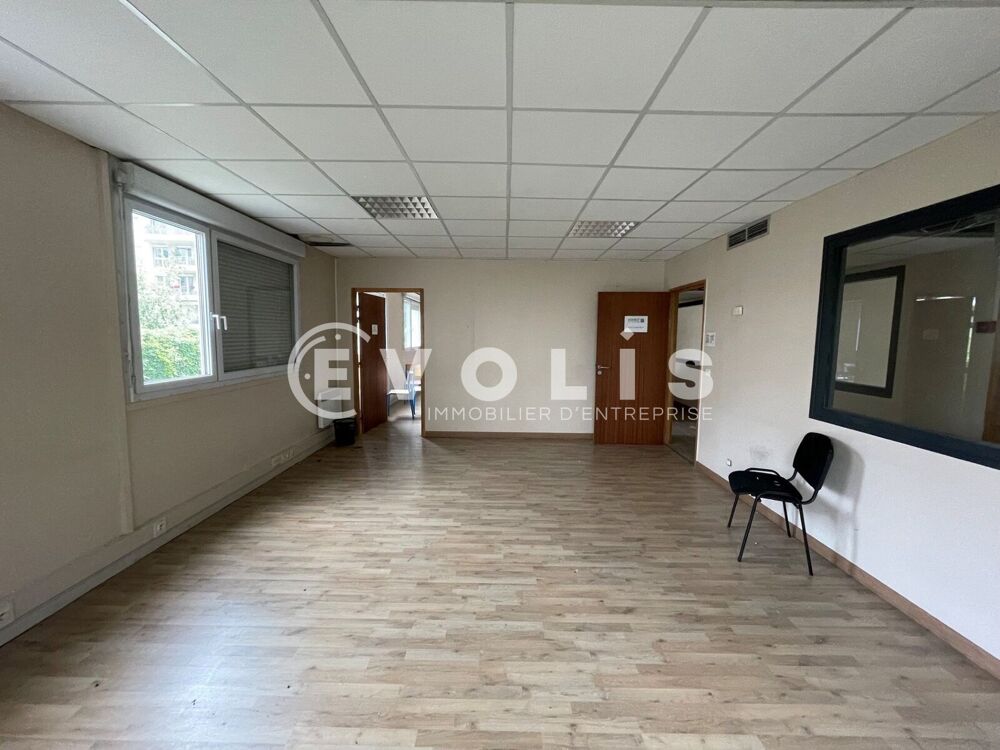   Bureaux - A VENDRE - 535 m² non divisibles Lyon 7