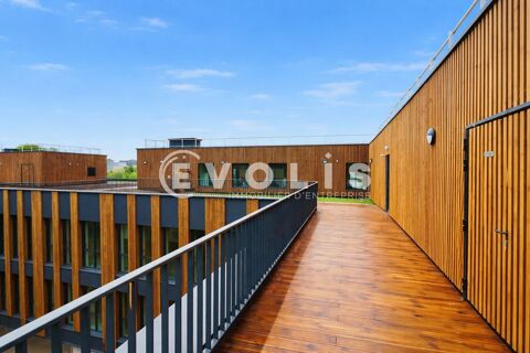   Certifié BREEAM, BBCA et BIODIVERCITY - 795 m² divisibles à partir de 71 m² 