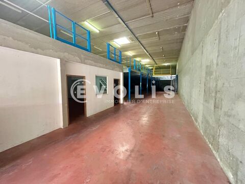 Locaux d'activit&eacute; - A LOUER - 571 m&sup2; non divisibles 4292 91350 Grigny