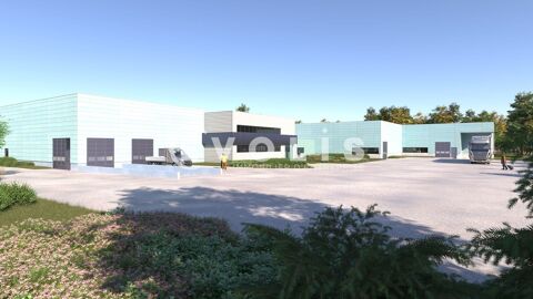 Locaux 8000m&sup2; plaine de l'Ain - 8&nbsp;504 m&sup2; divisibles &agrave; partir de 1&nbsp;006 m&sup2; 53150 01150 Blyes