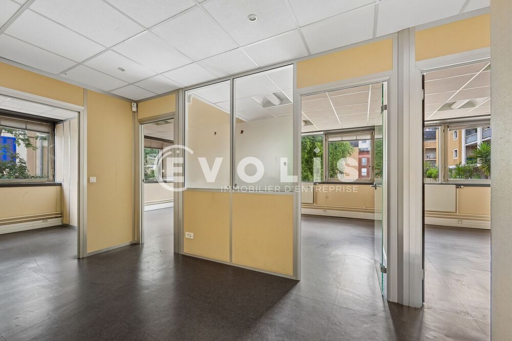   Bureaux - A LOUER - 337 m² divisibles à partir de 157 m² Cachan