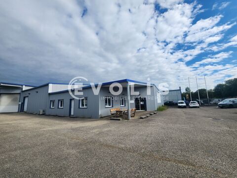 Locaux d'activit&eacute; - A LOUER - 1&nbsp;165 m&sup2; non divisibles 9917 38300 Bourgoin jallieu