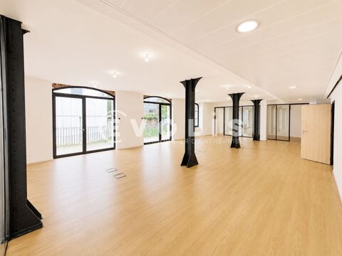 Bureaux - A LOUER - 190 m&sup2; non divisibles 3642 94200 Ivry sur seine