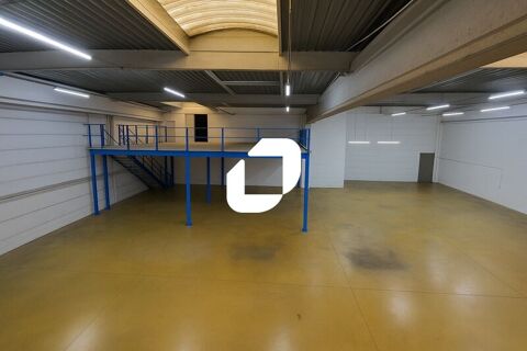 LOCAUX D'ACTIVITE PROCHE METRO 14 - 852 m&sup2; non divisibles 9232 94800 Villejuif