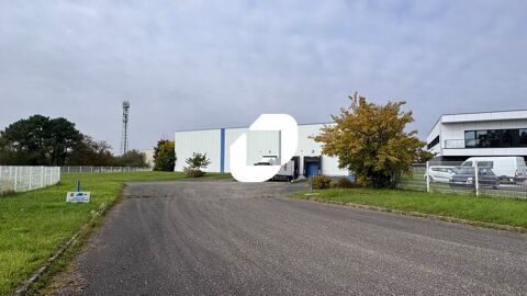 ENTREPOT AVEC QUAIS - 990 m² non divisibles 5833 67170 Brumath