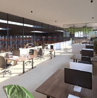   Locaux d'activité - A VENDRE - 1 367 m² non divisibles Comines