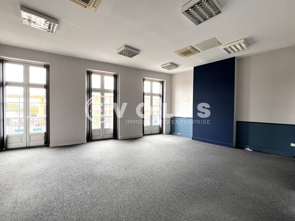   Bureaux - A LOUER - 130 m² non divisibles Bordeaux