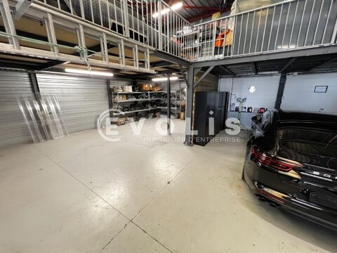 Locaux d'activit&eacute; - A LOUER - 255 m&sup2; non divisibles 2600 91280 Saint pierre du perray