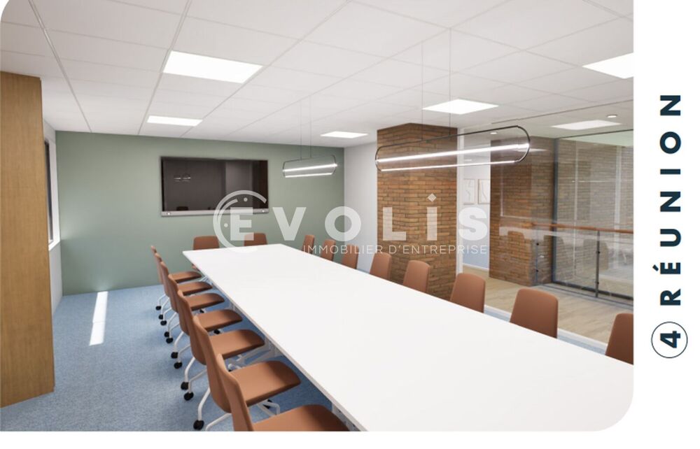   Bureaux - A VENDRE OU A LOUER - 1 052 m² divisibles Merignac